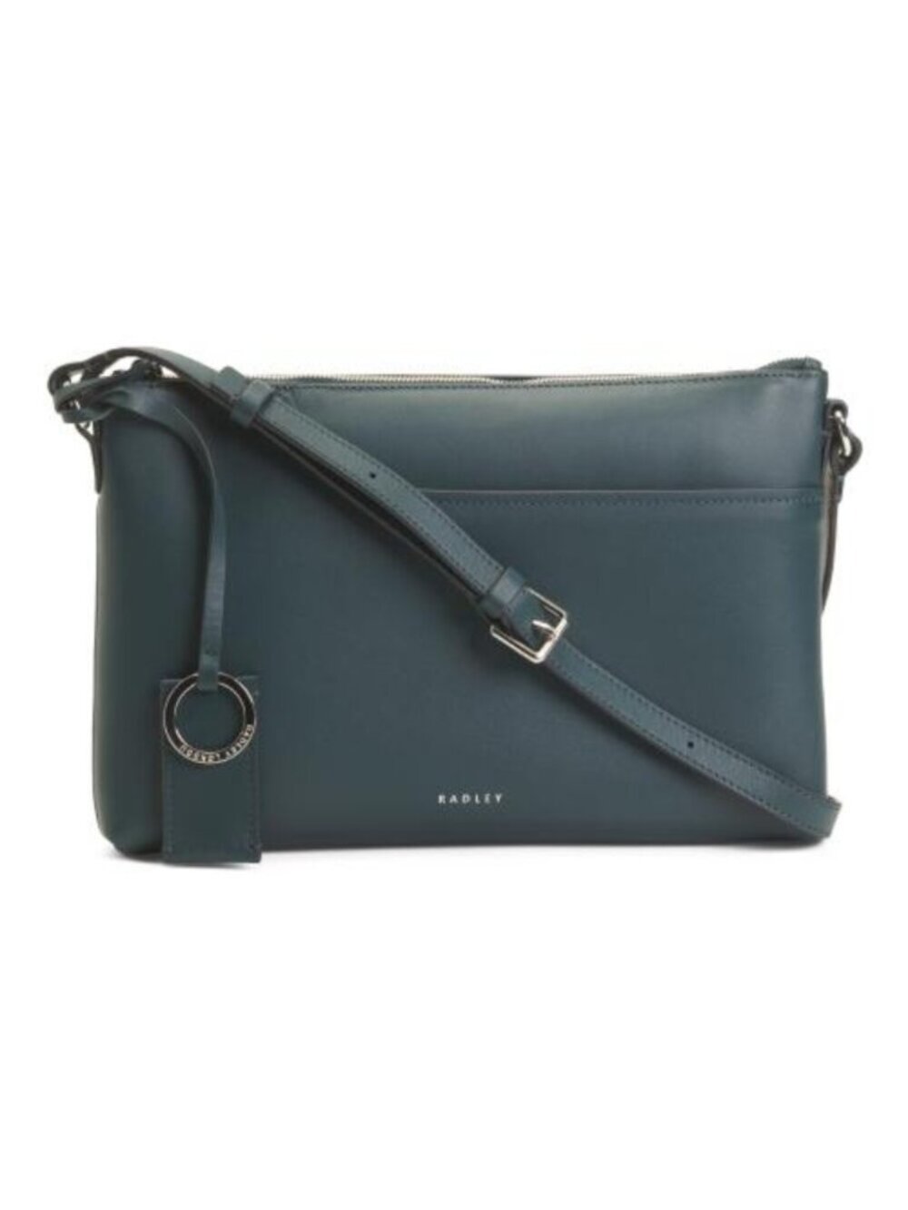 RADLEY LONDON Leather Pockets Medium Ziptop East West Crossbody